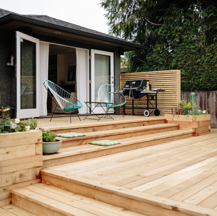 Cedar Deck Boards