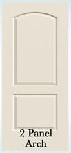 Load image into Gallery viewer, Jeld-Wen 2-Panel Arch Prehung Interior Door