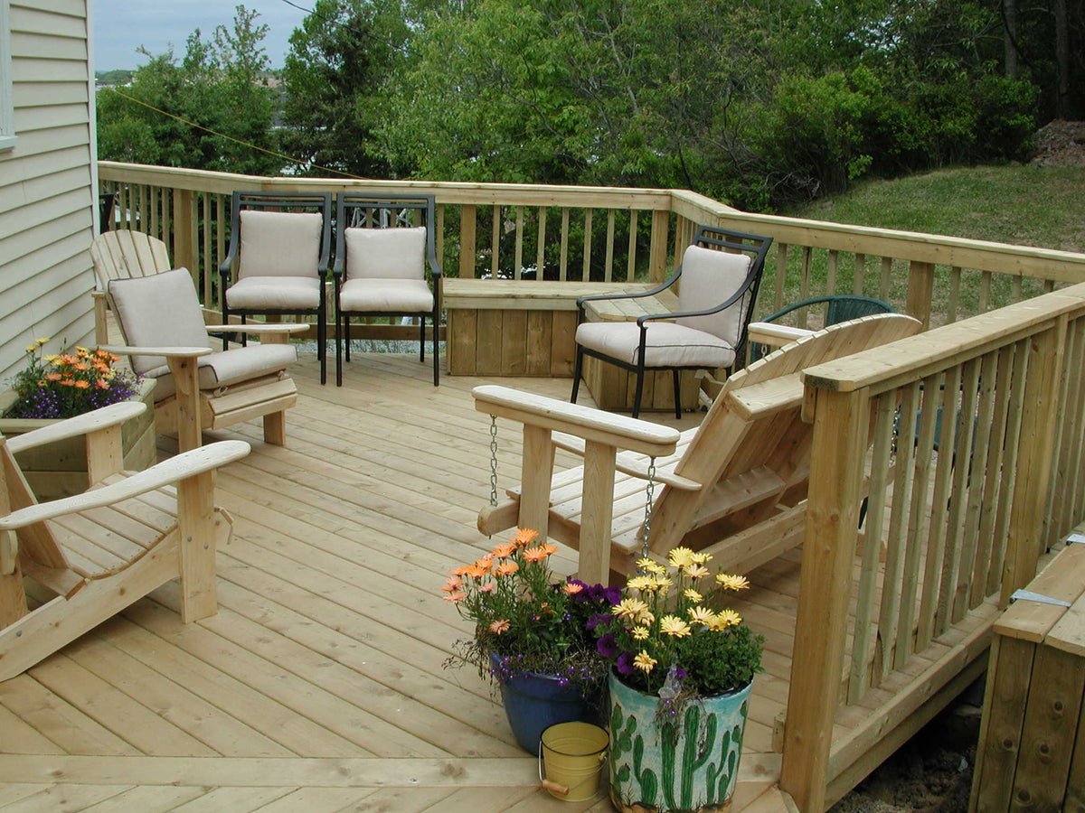 Pressure Treated Deck Boards – MPC Cashway Lumber